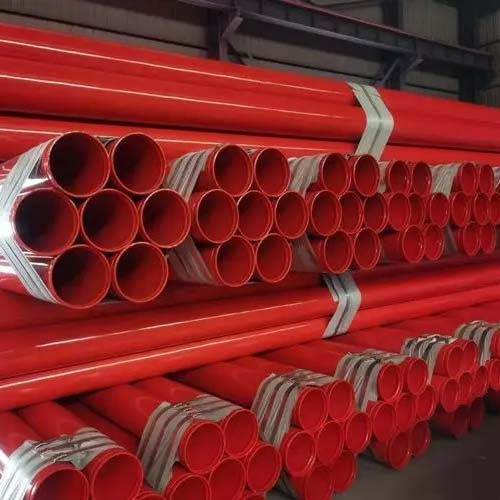 牡丹江涂塑钢管的摩擦阻力比较小的原因