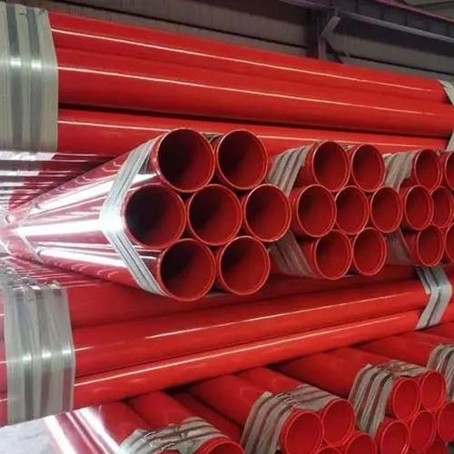 牡丹江涂塑钢管的摩擦阻力小的原因除了塑料涂层的表面光滑度外，还包括以下几个方面