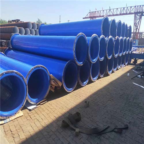 牡丹江涂塑钢管施工