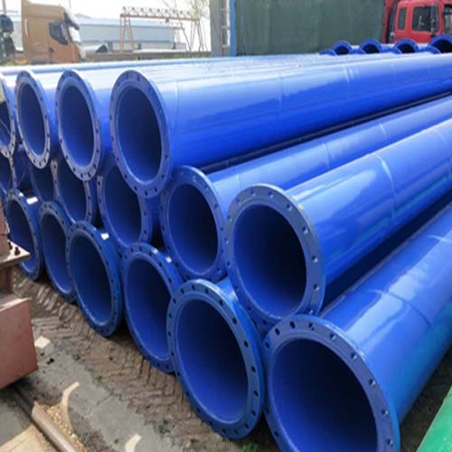 牡丹江防腐涂塑钢管的加工工艺