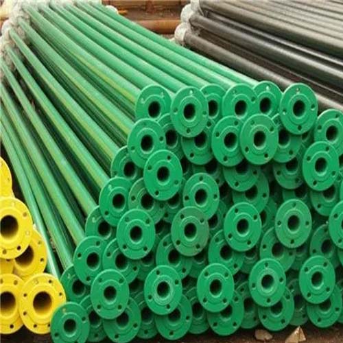 牡丹江涂塑钢管的施工